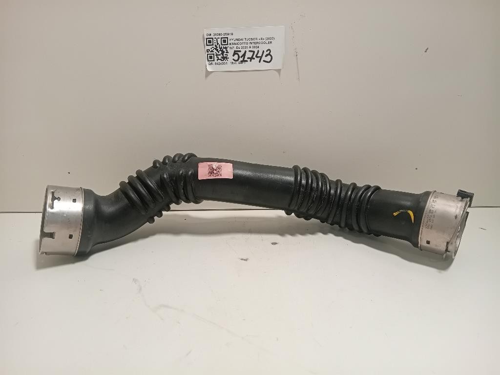 Manicotto Intercooler INF 28260-2M410 Hyundai Tucson III 2020
