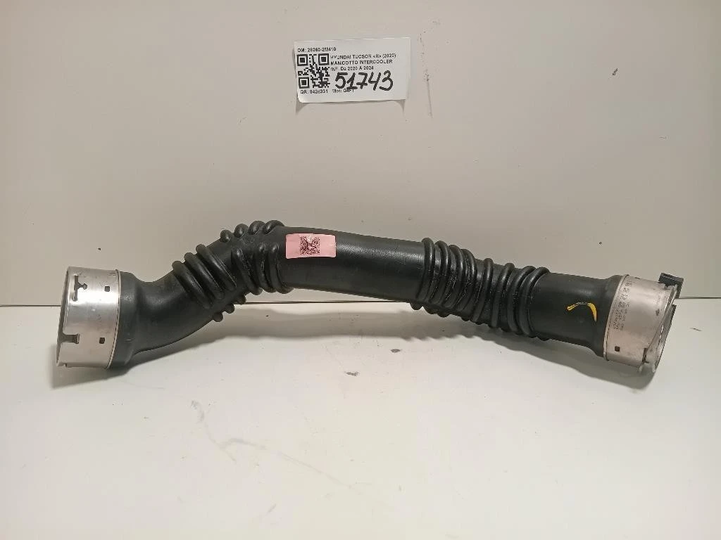 Manicotto Intercooler INF 28260-2M410 Hyundai Tucson III 2020