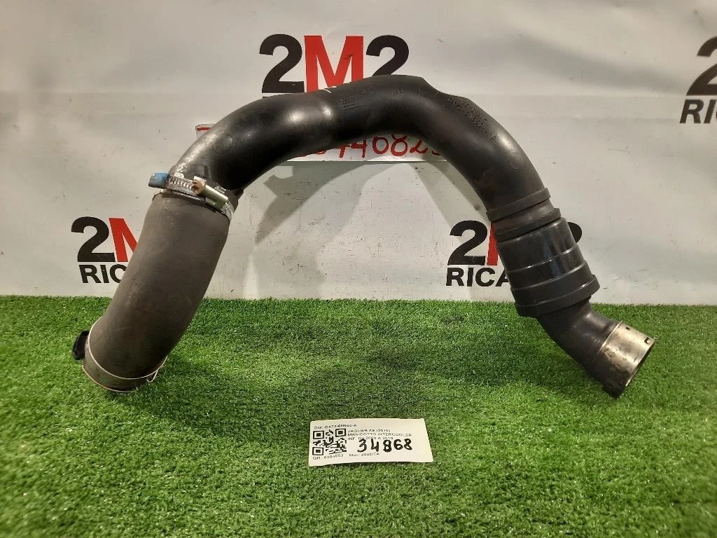 Manicotto Intercooler INF GX73-6N650-A Jaguar XE 2015