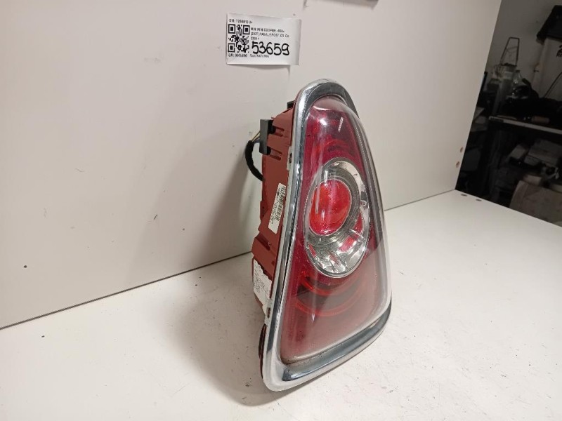 Fanale POST DX 7255912-04 Mini MINI Cooper R56 2007