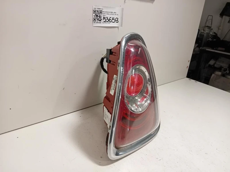 Fanale POST DX 7255912-04 Mini MINI Cooper R56 2007