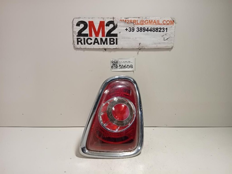 Fanale POST DX 7255912-04 Mini MINI Cooper R56 2007