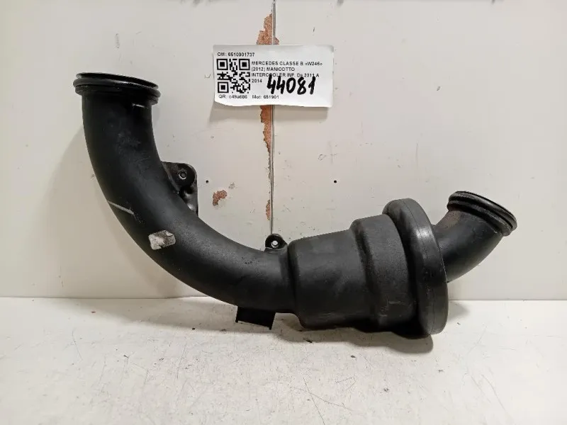 Manicotto Intercooler INF 6510901737 Mercedes Classe B W246 2012