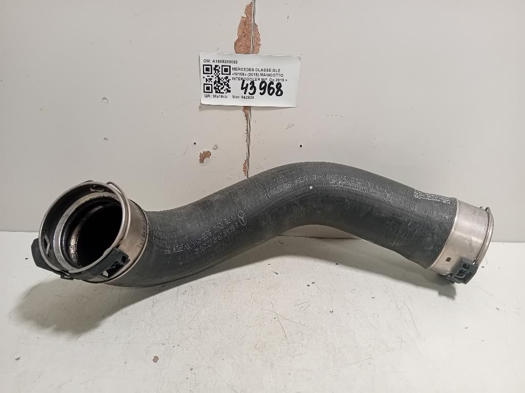 Manicotto Intercooler INF A1665280082 Mercedes Classe GLE W166 2015