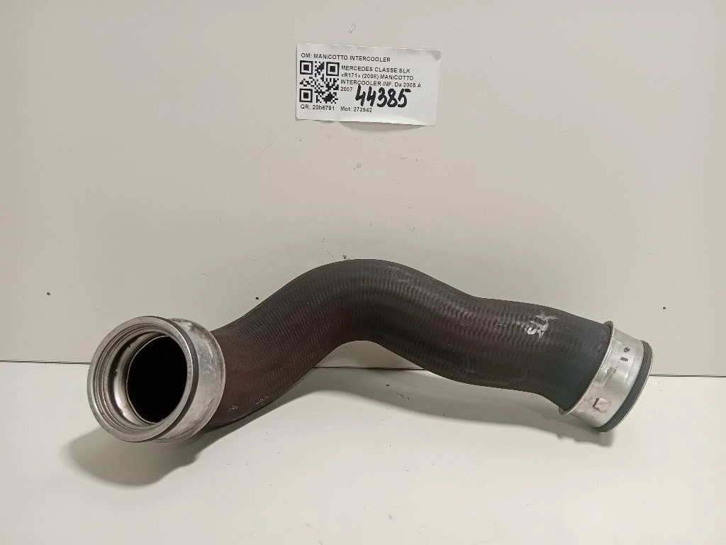 Manicotto Intercooler INF MANICOTTO INTERCOOLER Mercedes Classe SLK R171 2008