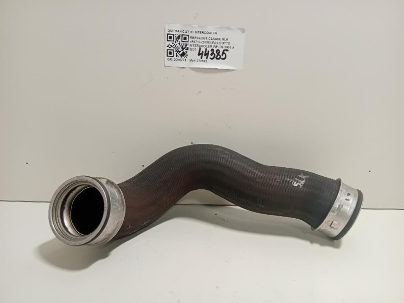 Manicotto Intercooler INF MANICOTTO INTERCOOLER Mercedes Classe SLK R171 2008