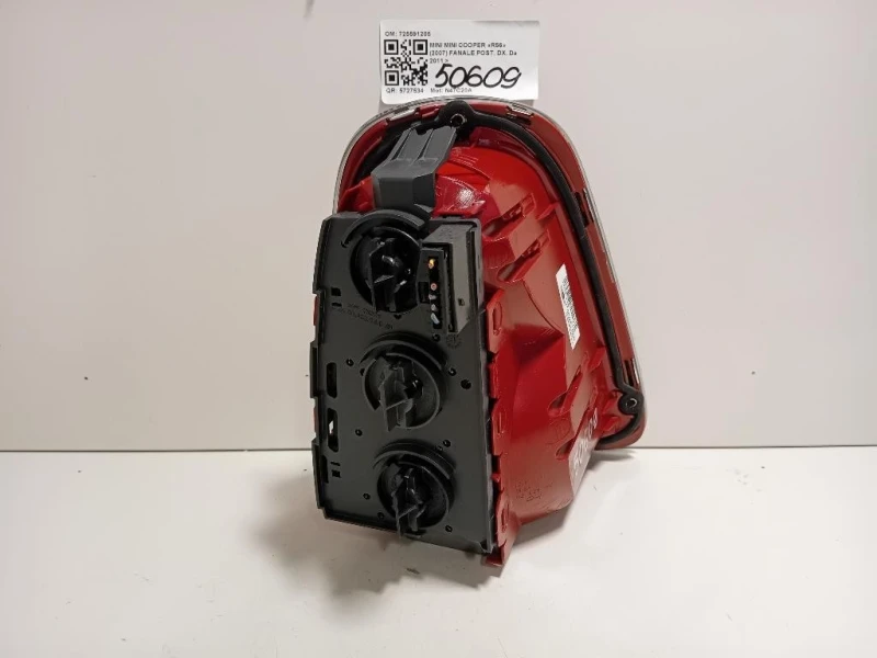 Fanale POST DX 725591205 Mini MINI Cooper R56 2007