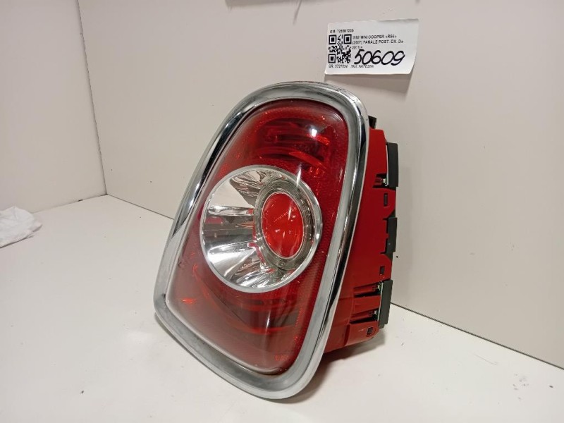 Fanale POST DX 725591205 Mini MINI Cooper R56 2007