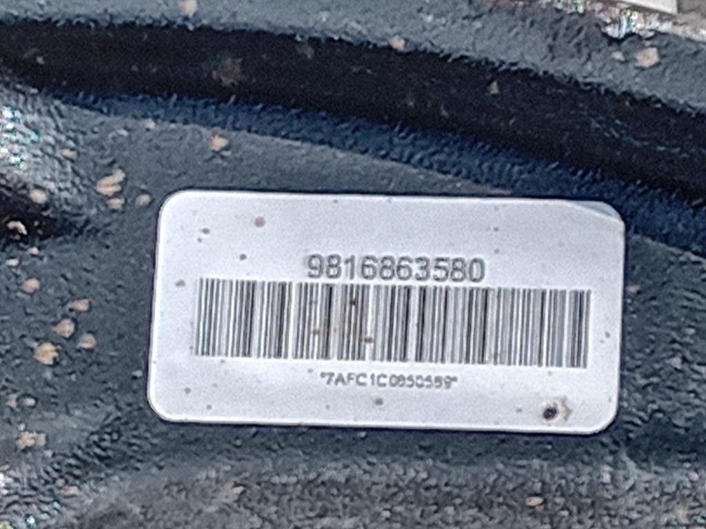 Braccio Oscillante ANT DX 9816863580 Opel Vivaro C 2019