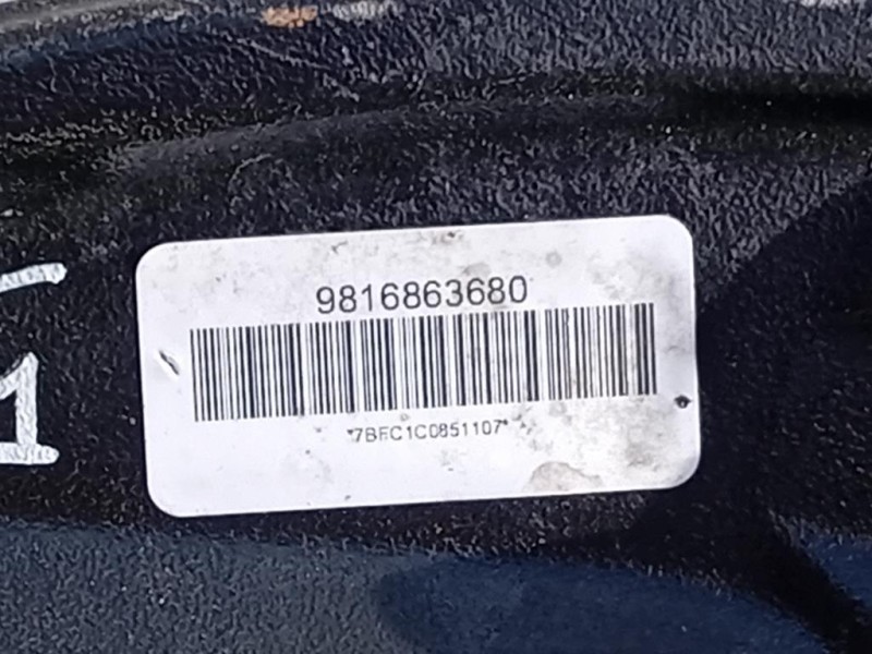 Braccio Oscillante ANT SX 9816863680 Opel Vivaro C 2019