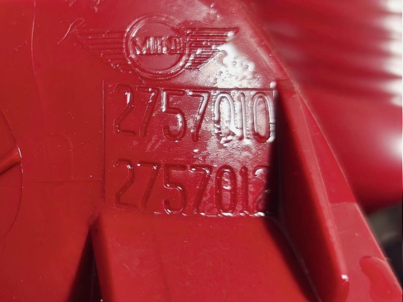 Fanale POST DX 2757010 Mini MINI Cooper R56 2007