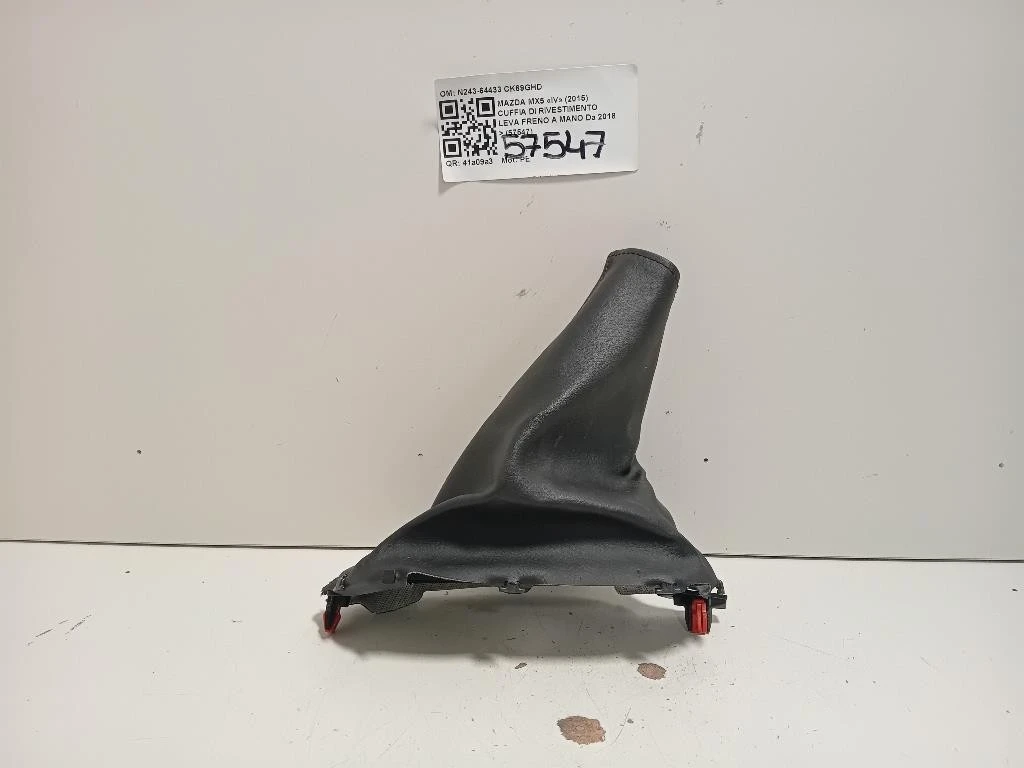 Cuffia DI Rivestimento LEVA Freno A MANO N243-64433 Mazda MX5 IV 2015