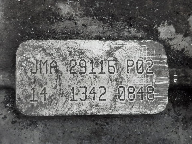 Cambio JMA 289116 P02 14 142 0848 Volkswagen Touran II 2007