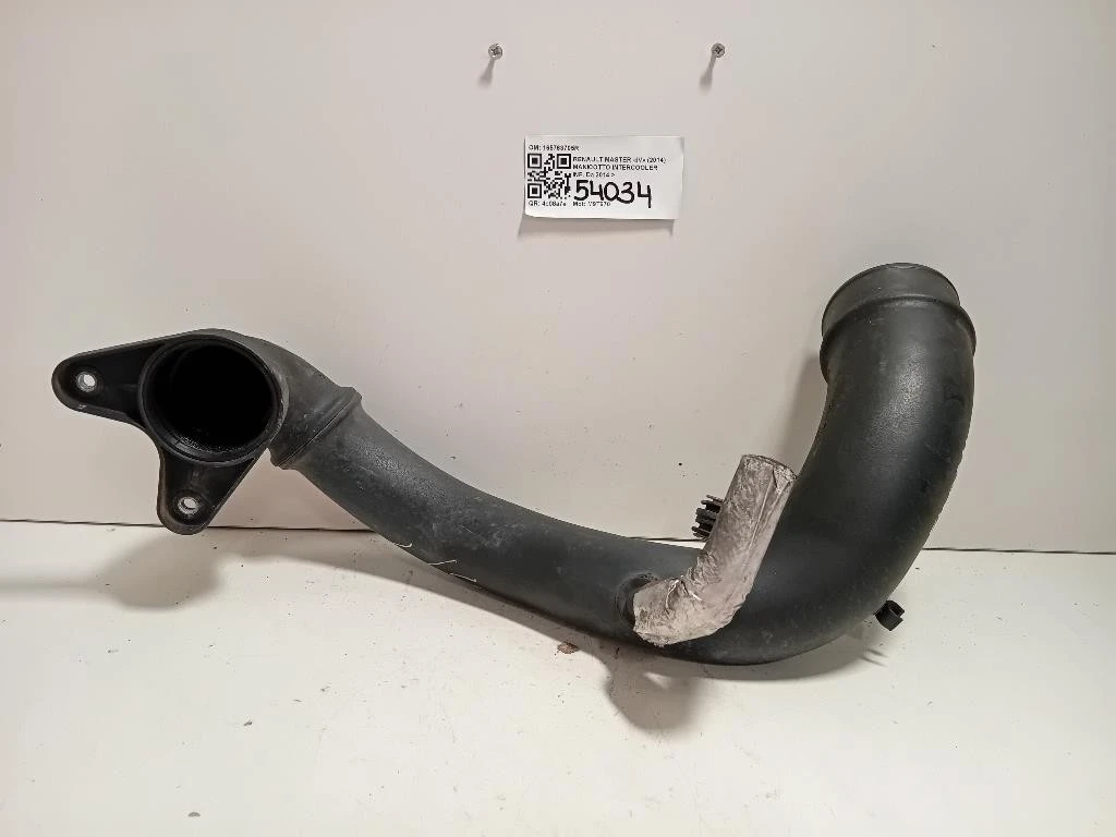 Manicotto Intercooler INF 165763705R Renault Master IV 2014