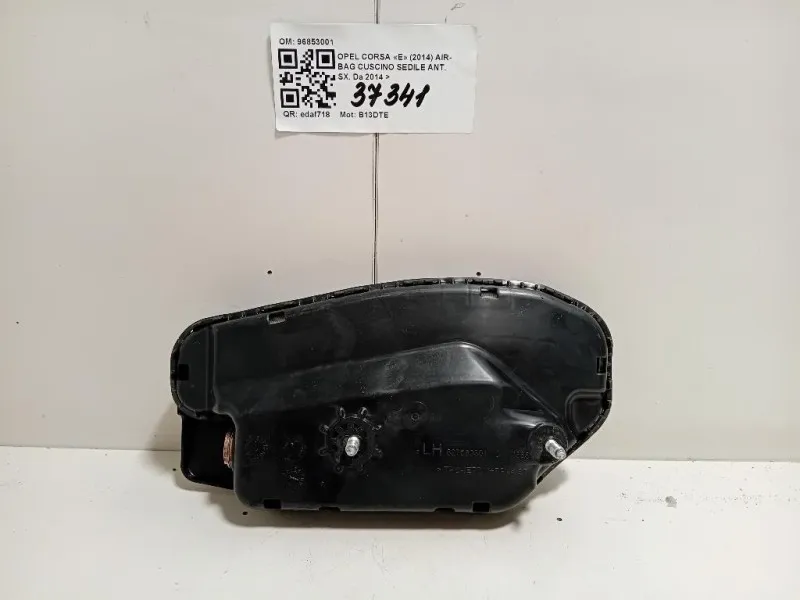 Air-bag Cuscino Sedile ANT SX 96853001 Opel Corsa E 2014