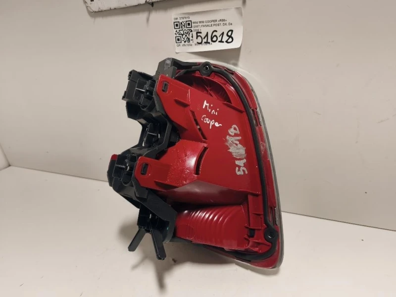 Fanale POST DX 2757010 Mini MINI Cooper R56 2007