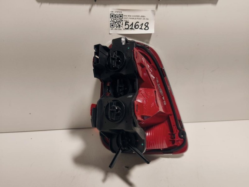 Fanale POST DX 2757010 Mini MINI Cooper R56 2007