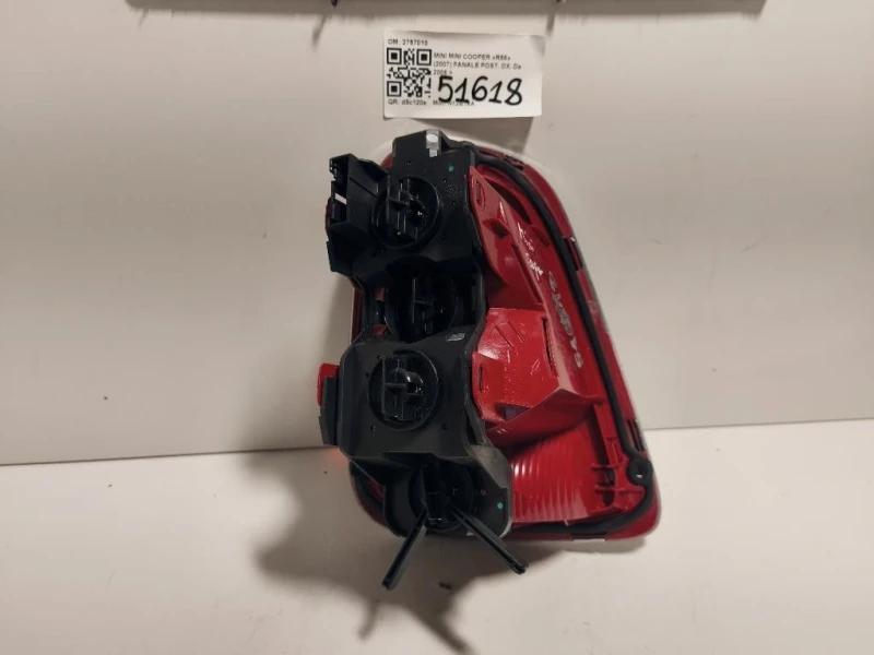 Fanale POST DX 2757010 Mini MINI Cooper R56 2007
