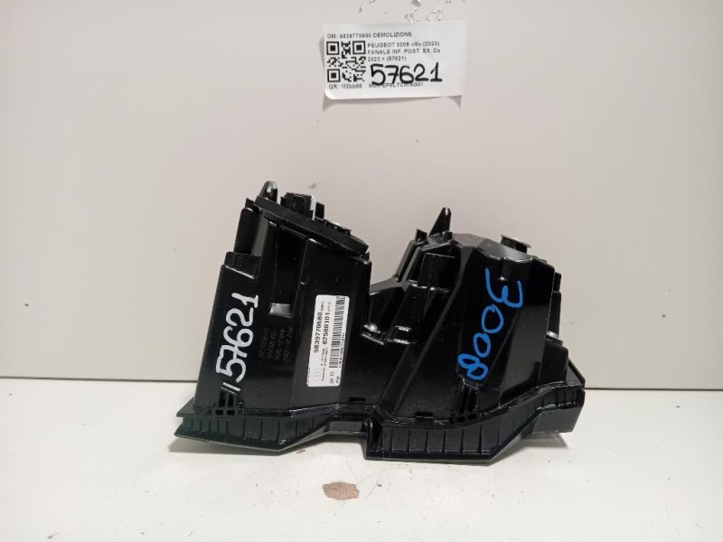 Fanale INF POST SX 9839770680 Peugeot 3008 III 2023
