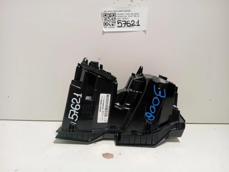 Fanale INF POST SX 9839770680 Peugeot 3008 III 2023