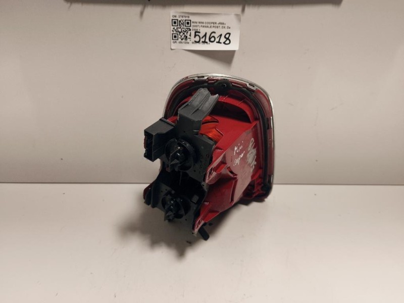 Fanale POST DX 2757010 Mini MINI Cooper R56 2007