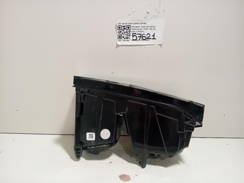 Fanale INF POST SX 9839770680 Peugeot 3008 III 2023