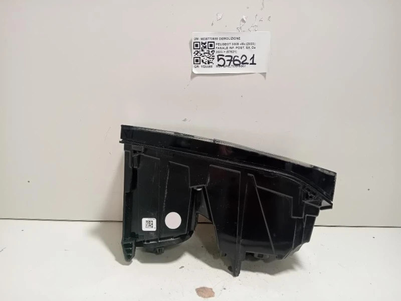 Fanale INF POST SX 9839770680 Peugeot 3008 III 2023