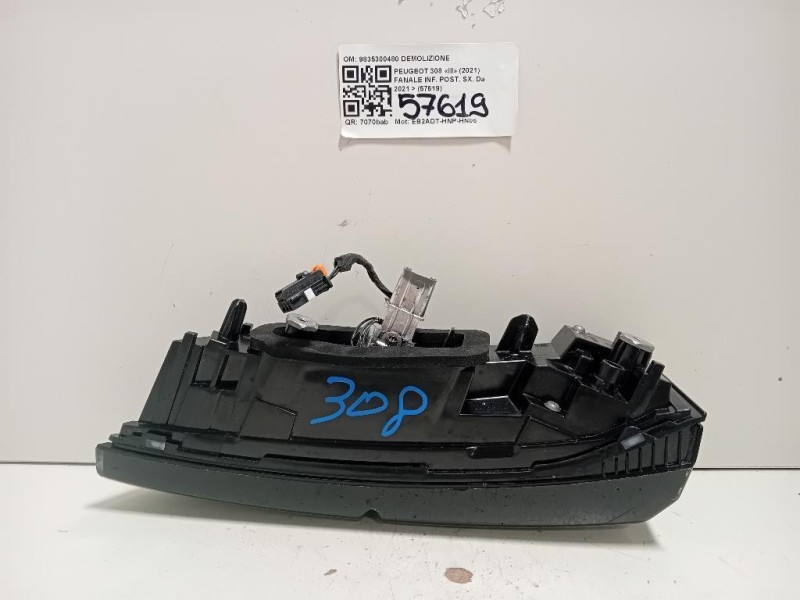 Fanale INF POST SX 9835300480 Peugeot 308 III 2021