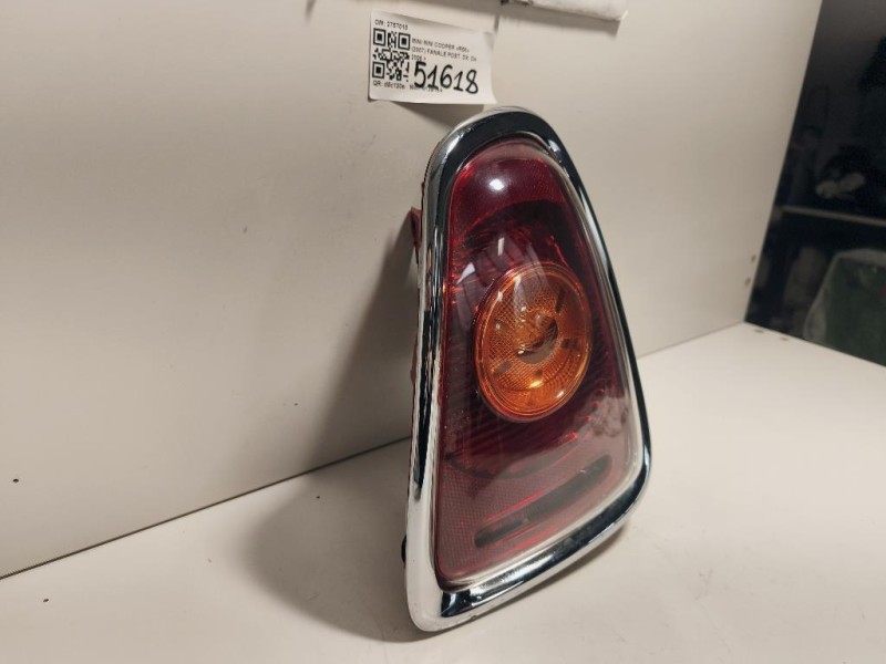 Fanale POST DX 2757010 Mini MINI Cooper R56 2007