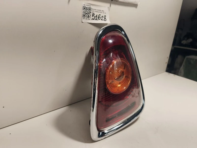 Fanale POST DX 2757010 Mini MINI Cooper R56 2007