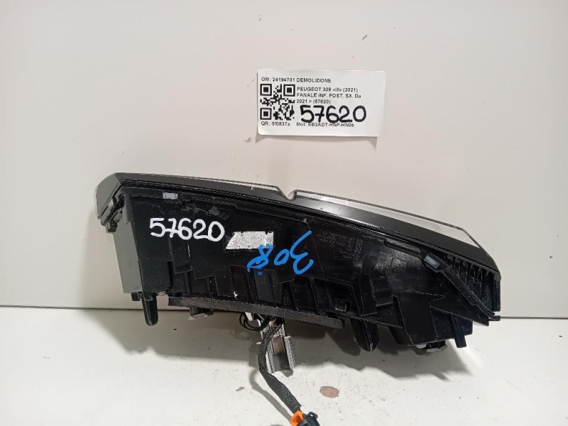 Fanale INF POST SX 24194701 Peugeot 308 III 2021