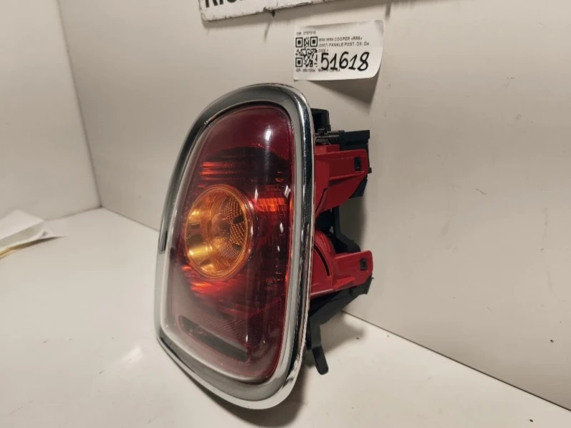 Fanale POST DX 2757010 Mini MINI Cooper R56 2007