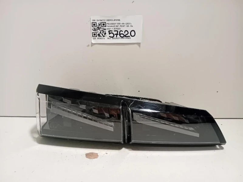 Fanale INF POST SX 24194701 Peugeot 308 III 2021