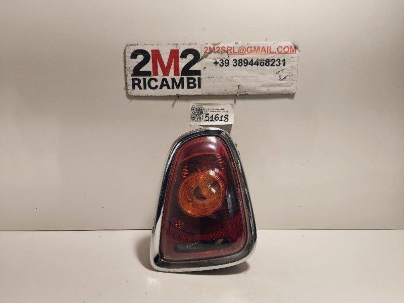 Fanale POST DX 2757010 Mini MINI Cooper R56 2007