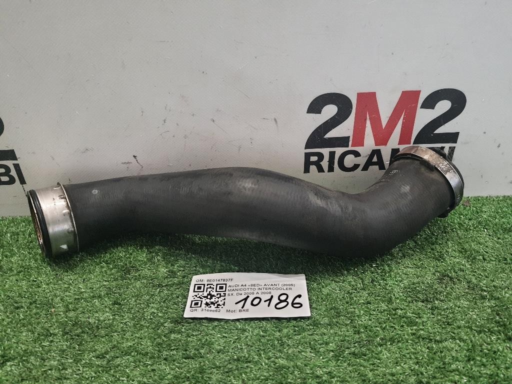 Manicotto Intercooler SX 8E0147837F Audi A4 8ED Avant 2005
