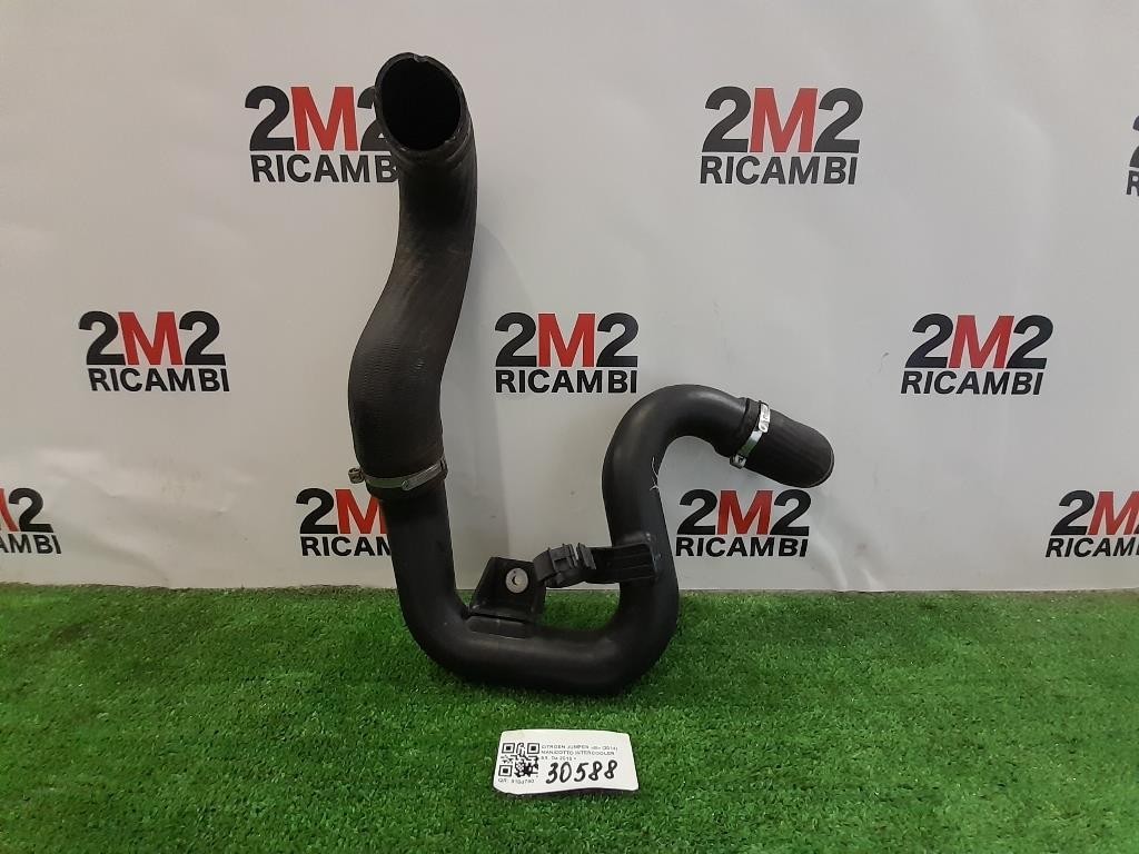 Manicotto Intercooler SX Citroen Jumper III 2014