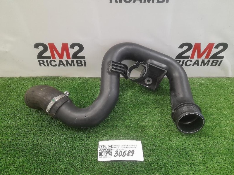 Manicotto Intercooler SX Citroen Jumper III 2014