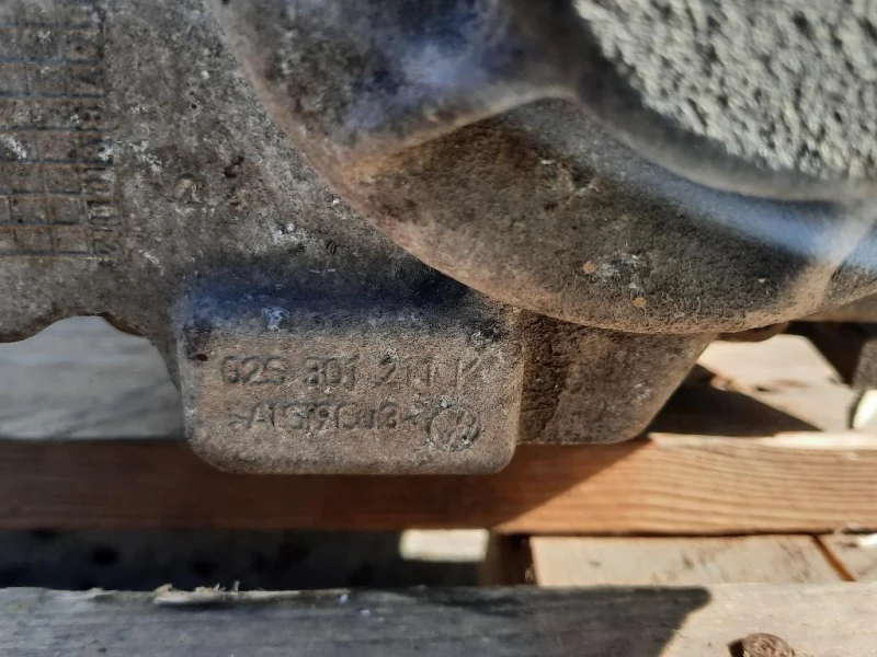 Cambio MFR Volkswagen Touran III 2010