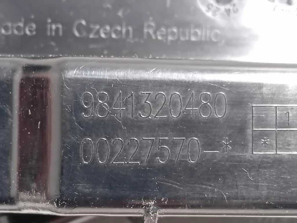 Fanale POST SX 9841320480 Citroen DS7 2022