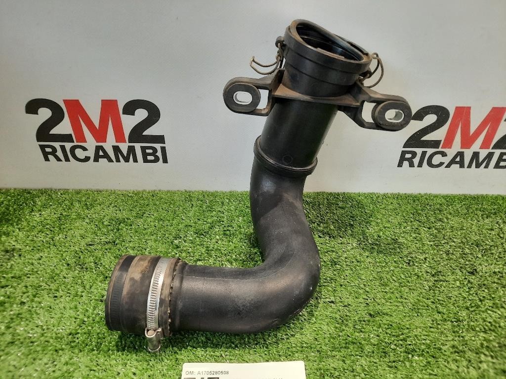 Manicotto Intercooler SX A1705280508 Mercedes Classe SLK R170 1997
