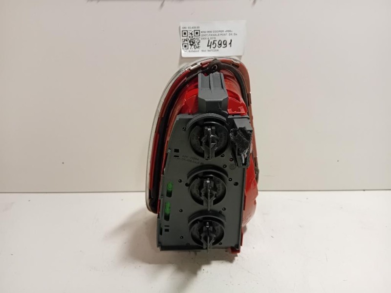 Fanale POST DX 0343800 Mini MINI Cooper R56 2007