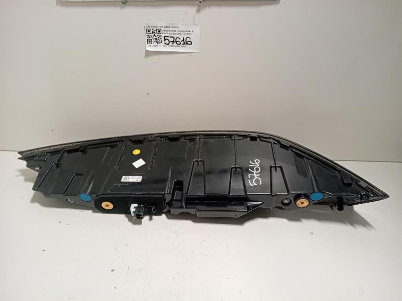 Fanale POST SX 9841320480 Citroen DS7 2022