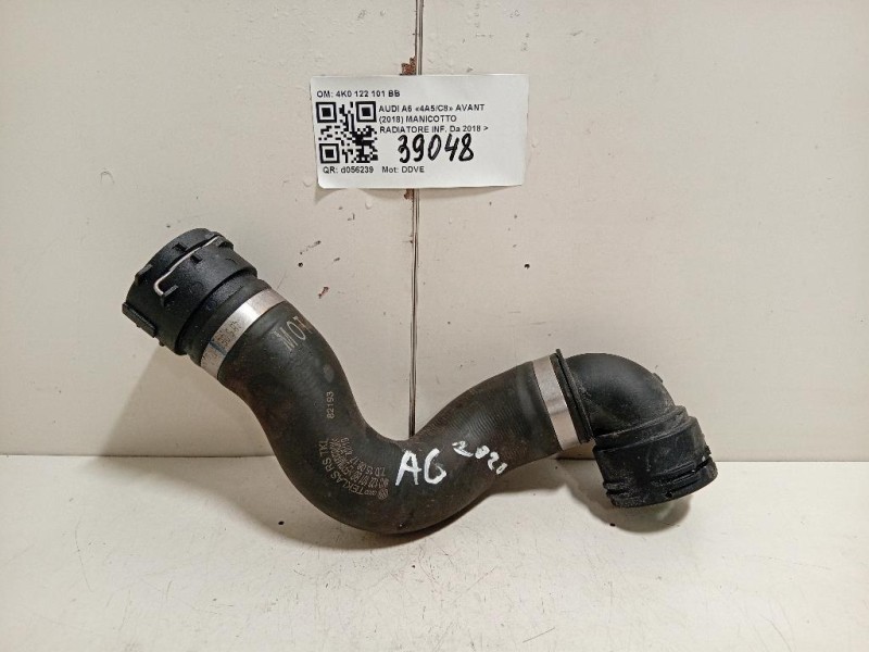 Manicotto Radiatore INF 4K0 122 101 BB Audi A6 4a5c8 Avant 2018