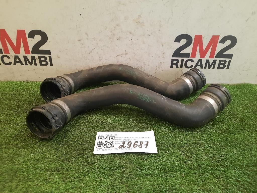 Manicotto Radiatore INF 17128514051 Bmw Serie 3 F30 Berlina 2012