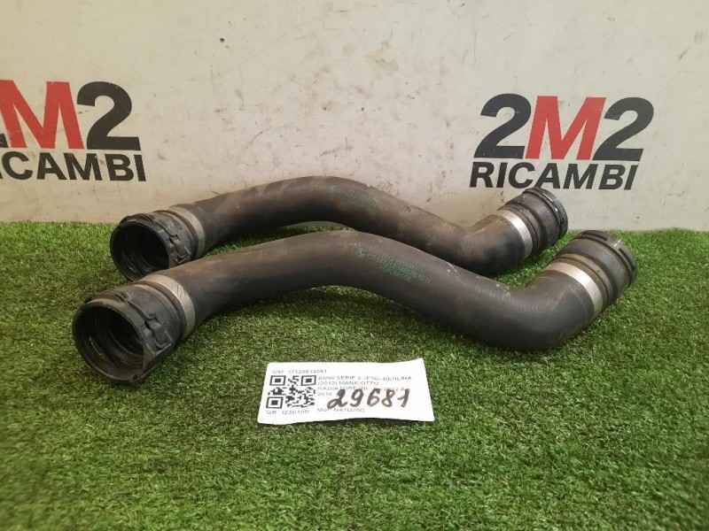 Manicotto Radiatore INF 17128514051 Bmw Serie 3 F30 Berlina 2012