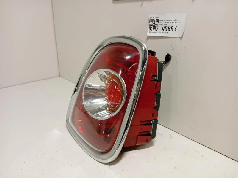 Fanale POST DX 0343800 Mini MINI Cooper R56 2007