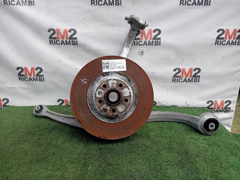 Fusello Ruota ANT DX 4G0407695 Porsche Macan I 2014