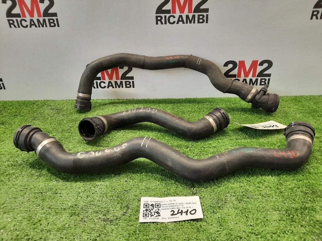 Manicotto Radiatore INF 17128572911 Bmw Serie 5 G30 Berlina 2016