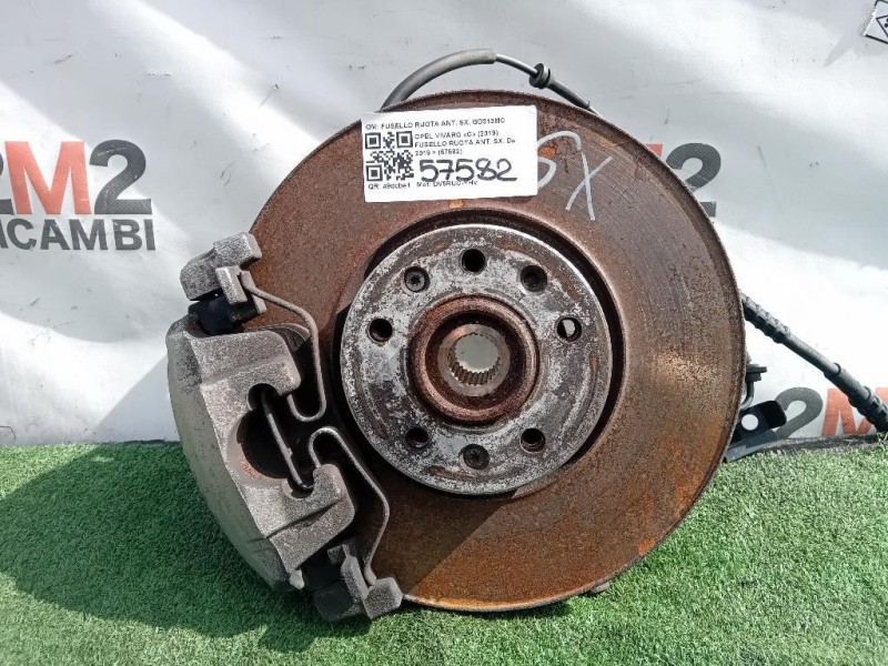 Fusello Ruota ANT SX FUSELLO RUOTA ANT SX Opel Vivaro C 2019