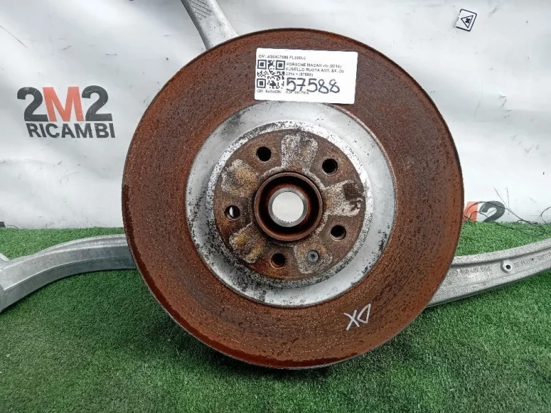 Fusello Ruota ANT SX 4G0407695 Porsche Macan I 2014